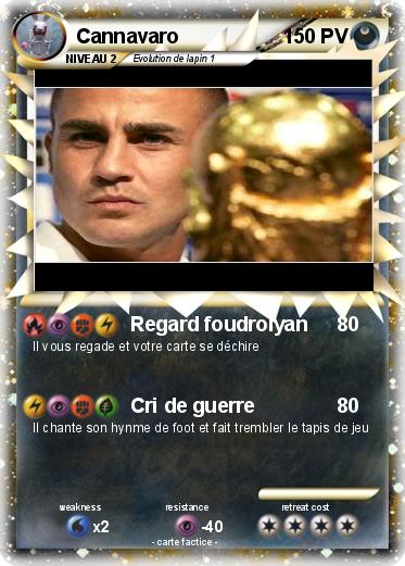 Pokemon Cannavaro