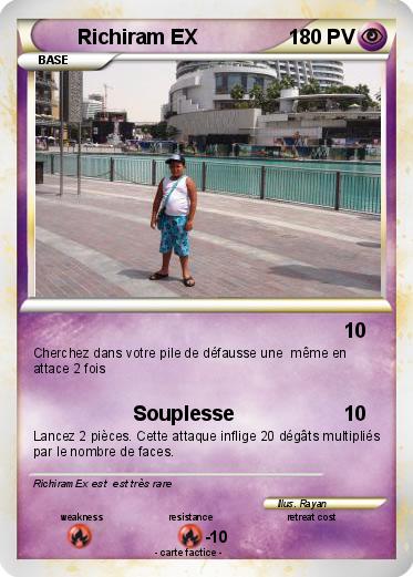Pokemon Richiram EX
