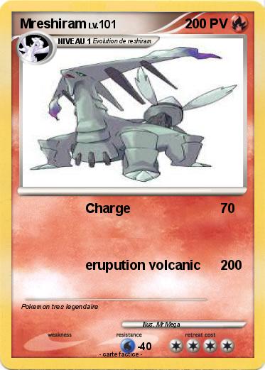 Pokemon Mreshiram