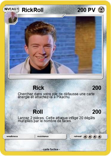 Pokemon RickRoll