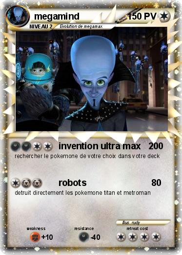 Pokemon megamind