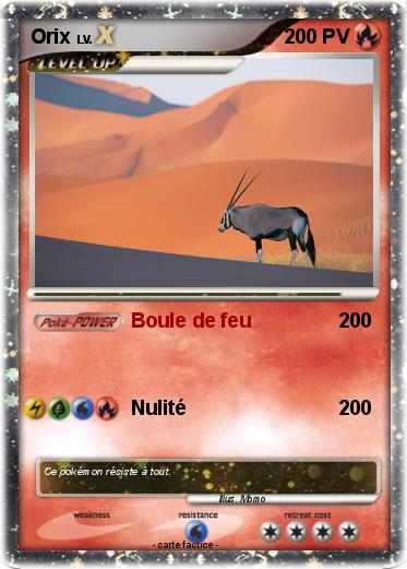 Pokemon Orix