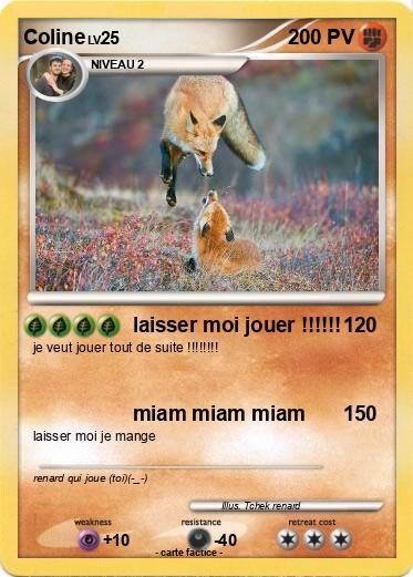 Pokemon Coline