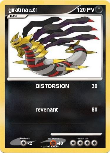 Pokemon giratina