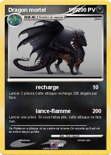 Pokemon Dragon mortel               999