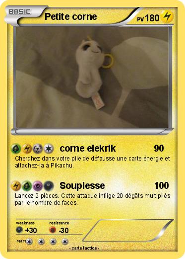 Pokemon Petite corne