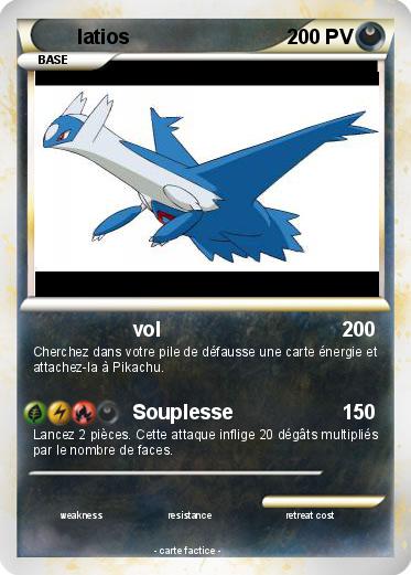 Pokemon latios