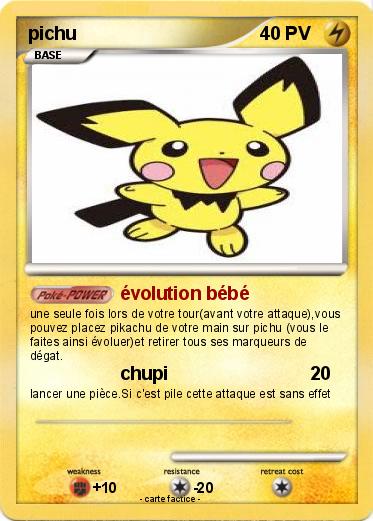 Pokemon pichu