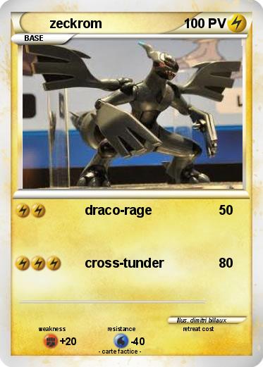 Pokemon zeckrom