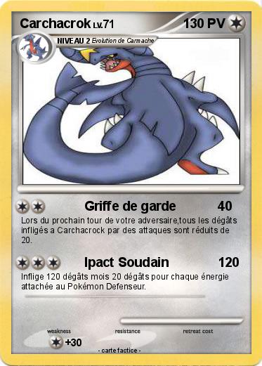 Pokemon Carchacrok