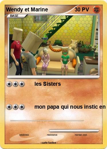 Pokemon Wendy et Marine