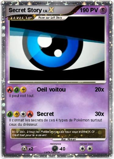 Pokemon Secret Story