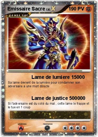 Pokemon Emissaire Sacre