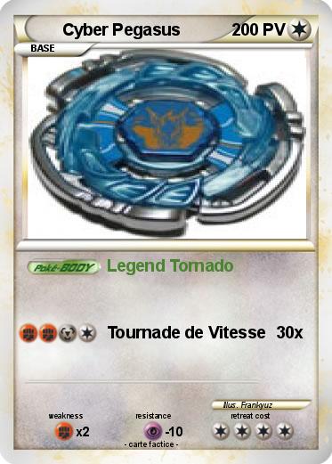 Pokemon Cyber Pegasus