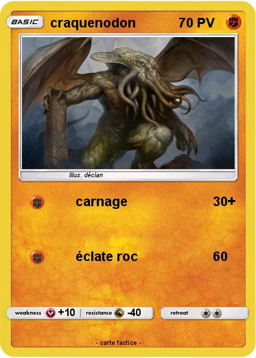 Pokemon craquenodon