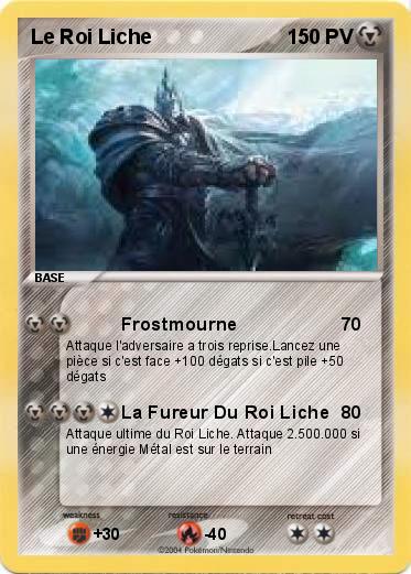 Pokemon Le Roi Liche 