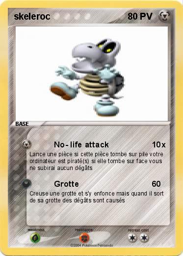 Pokemon skeleroc