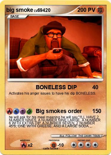 Pokemon big smoke