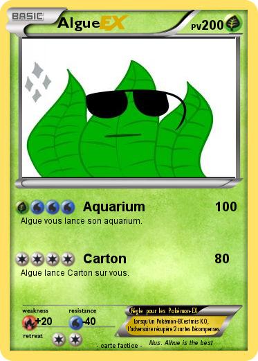 Pokemon Algue