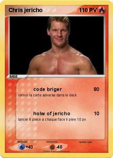 Pokemon Chris jericho