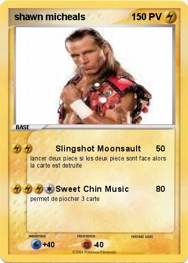 Pokemon shawn micheals