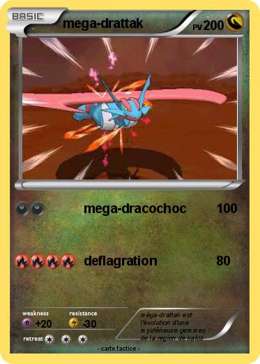 Pokemon mega-drattak