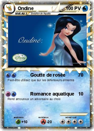 Pokemon Ondine