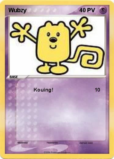Pokemon Wubzy