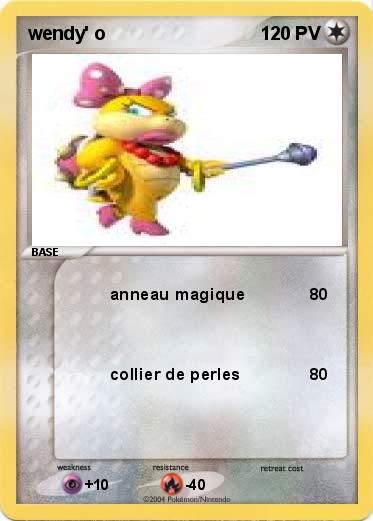 Pokemon wendy' o