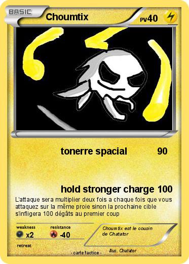 Pokemon Choumtix