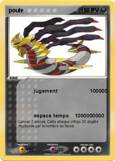 Pokemon poule                                             