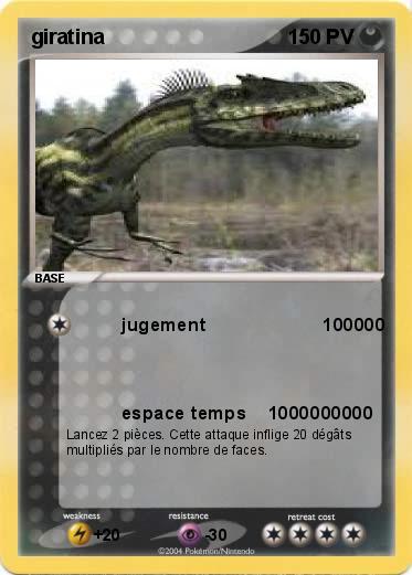 Pokemon giratina                                             