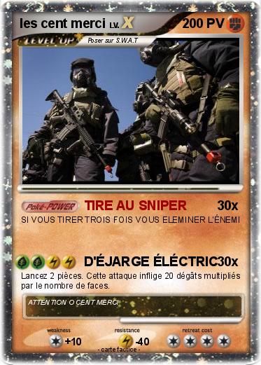 Pokemon les cent merci