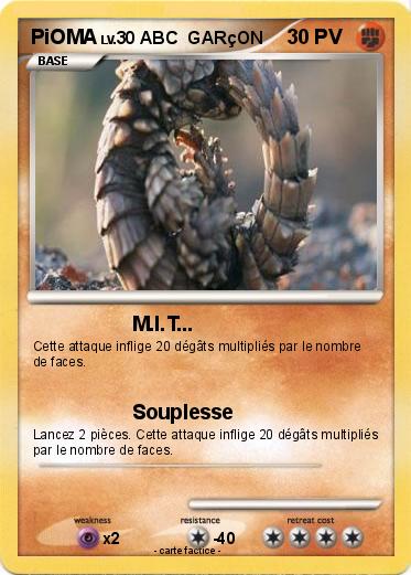 Pokemon PiOMA