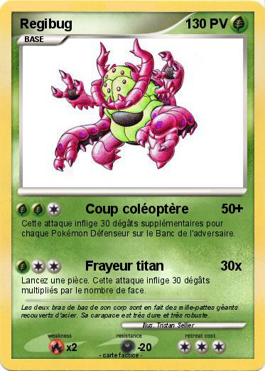 Pokemon Regibug