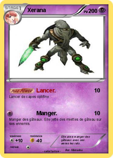 Pokemon Xerana