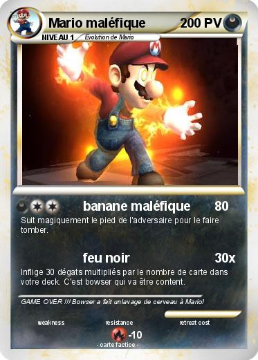 Pokemon Mario maléfique