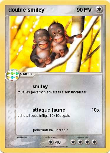 Pokemon double smiley