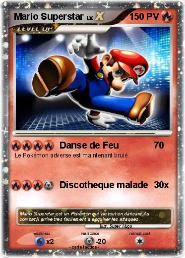 Pokemon Mario Superstar