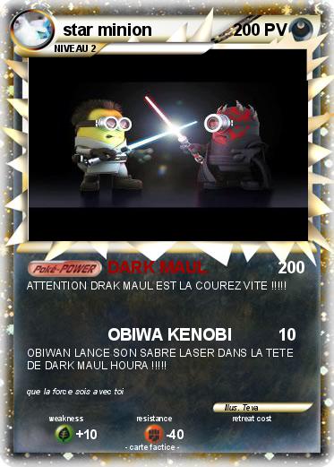 Pokemon star minion