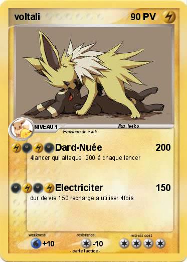 Pokemon voltali