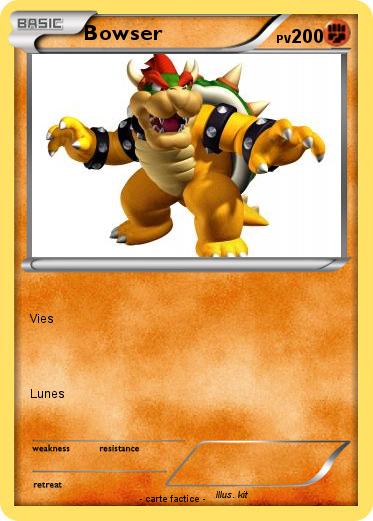 Pokemon Bowser