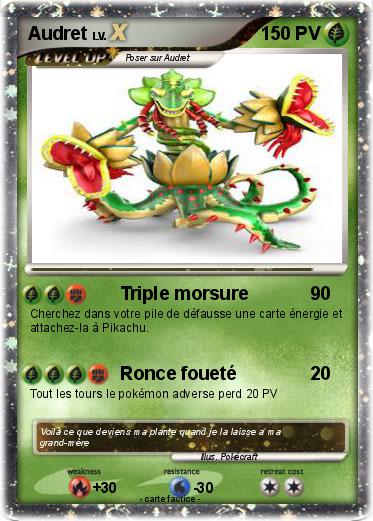 Pokemon Audret