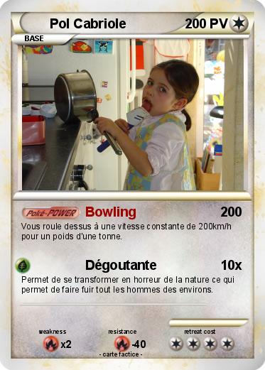 Pokemon Pol Cabriole