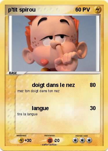 Pokemon p'tit spirou