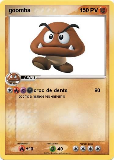 Pokemon goomba