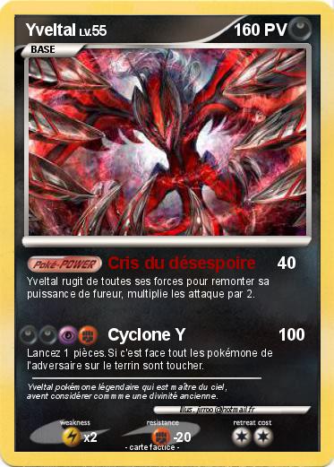 Pokemon Yveltal