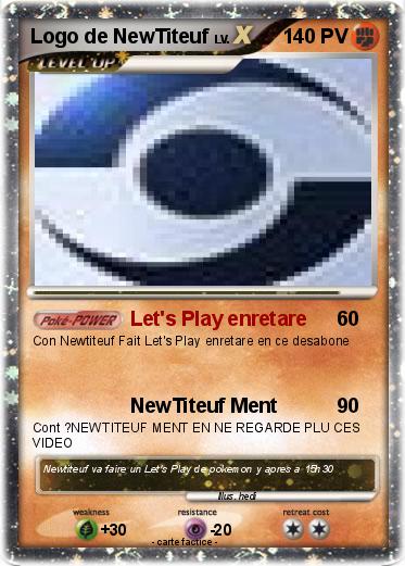 Pokemon Logo de NewTiteuf