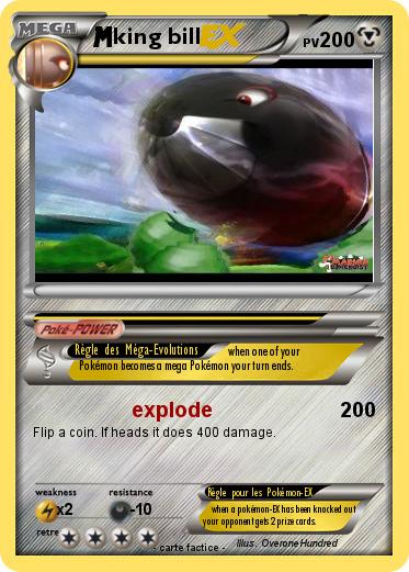 Pokemon king bill