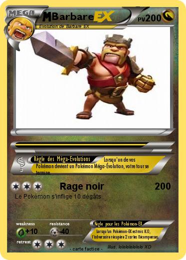 Pokemon Barbare